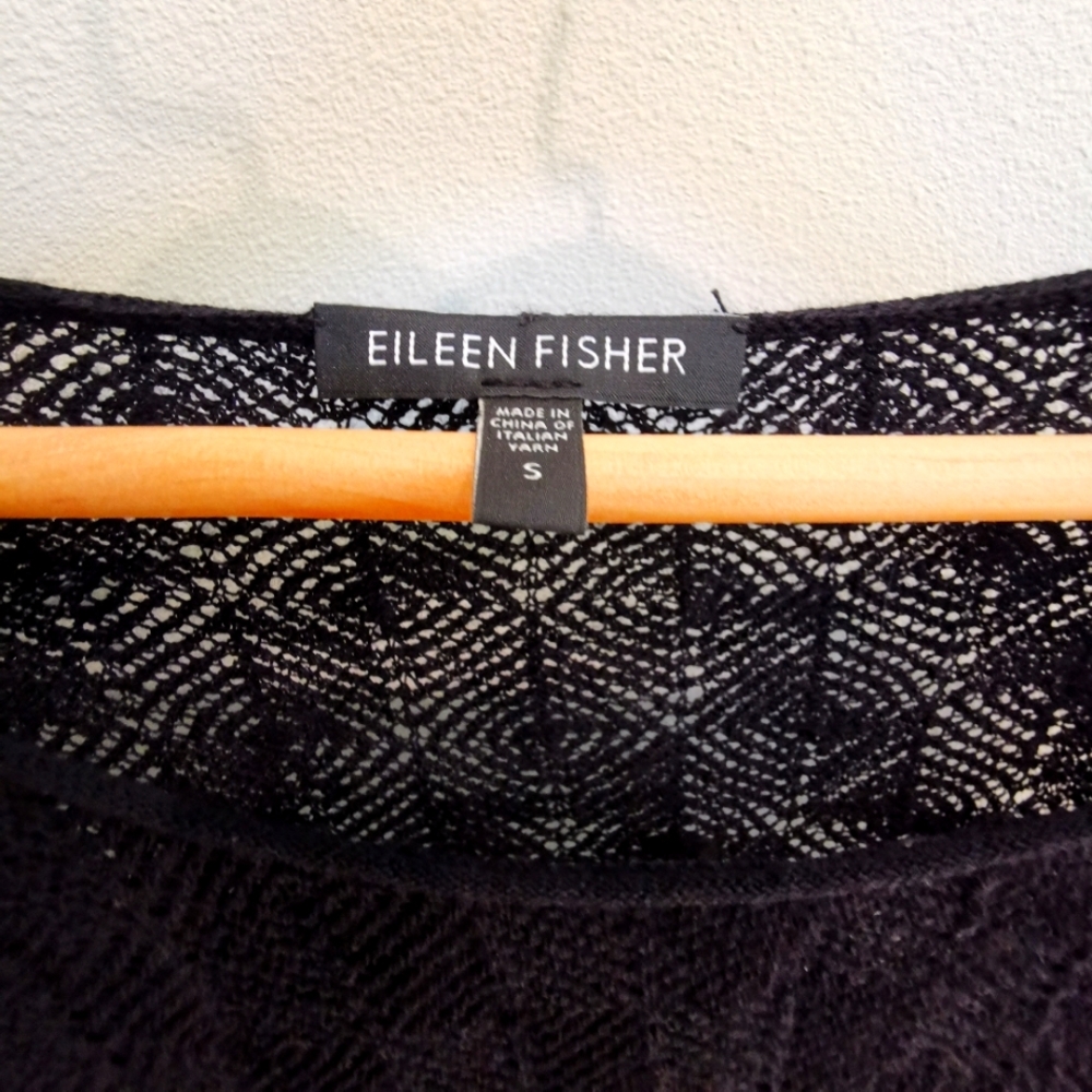 Eileen fisher two pieces lace dress